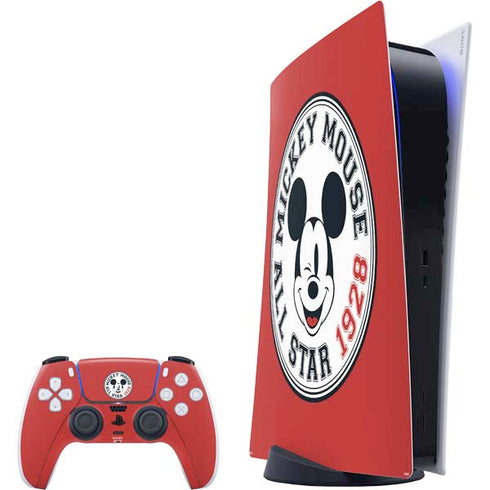 Disney Mickey Mouse All Star 1928 PlayStation PS5 Skins