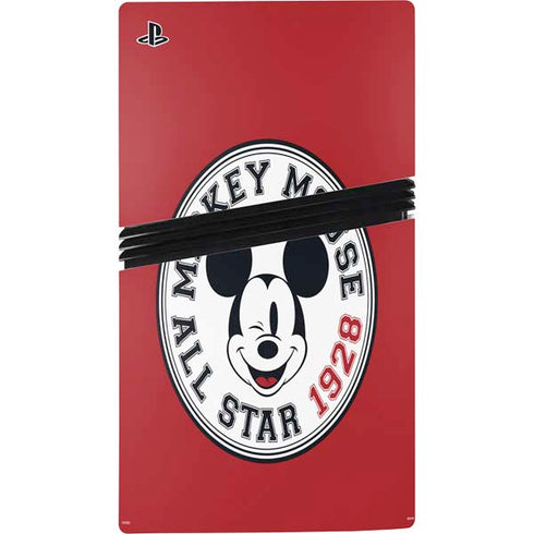 Disney Mickey Mouse All Star 1928 PS5 Pro Disk Bundle Skin