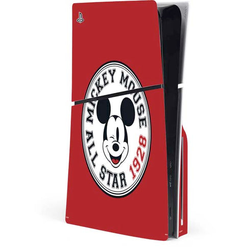 Disney Mickey Mouse All Star 1928 PlayStation PS5 Skins