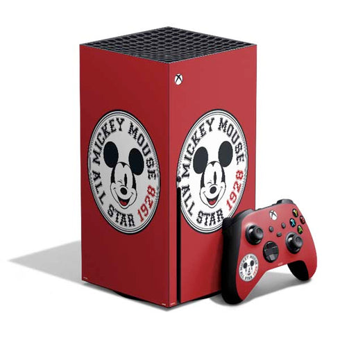 Disney Mickey Mouse All Star 1928 Xbox Series X Skins