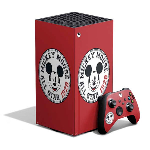 Disney Mickey Mouse All Star 1928 XBox Series X Digital Edition Bundle Skin