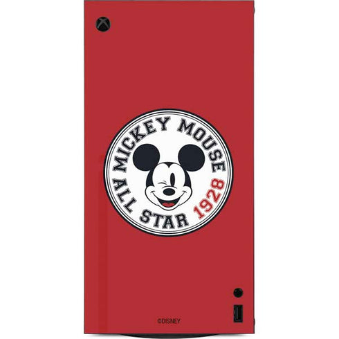 Disney Mickey Mouse All Star 1928 XBox Series X Digital Edition Console Skin