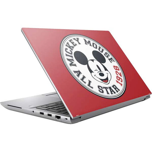 Disney Mickey Mouse All Star 1928 HP ZBook Fury 16 G10 Skin