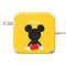 Disney Mickey Mouse Backwards 85W Power Adapter (15 and 17 inch MacBook Pro Charger) Skin