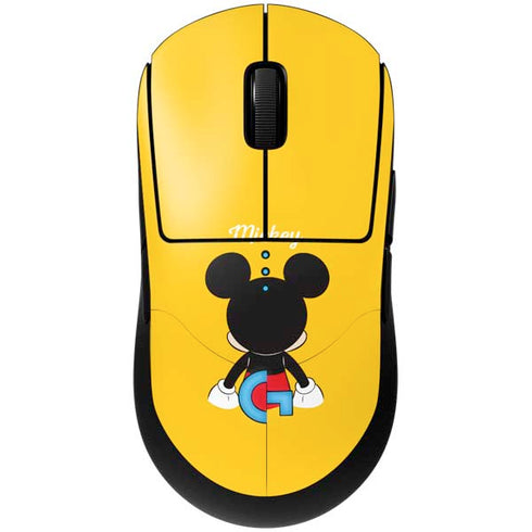Disney Mickey Mouse Backwards G Pro Wireless Gaming Mouse Skin