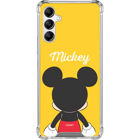 Disney Mickey Mouse Backwards Gabb Phone 4 Clear Case
