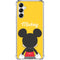 Disney Mickey Mouse Backwards Gabb Phone 4 Clear Case