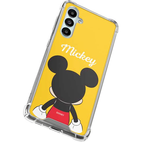 Disney Mickey Mouse Backwards Galaxy A16 5G Clear Case