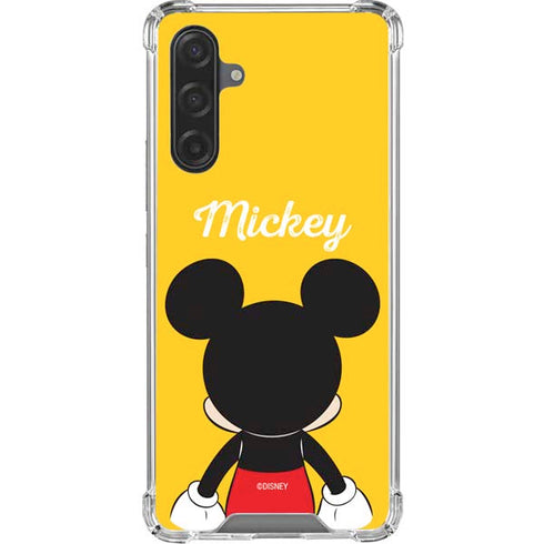 Disney Mickey Mouse Backwards Galaxy A17 Clear Case