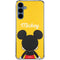 Disney Mickey Mouse Backwards Galaxy A35 5G Clear Case
