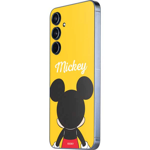 Disney Mickey Mouse Backwards Galaxy A35 5G Skin