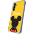 Disney Mickey Mouse Backwards Galaxy A55 5G Clear Case