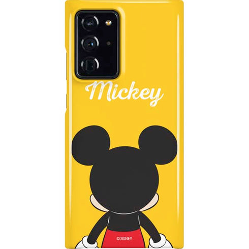 Disney Mickey Mouse Backwards Galaxy Cases