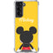 Disney Mickey Mouse Backwards Galaxy S22 Clear Case