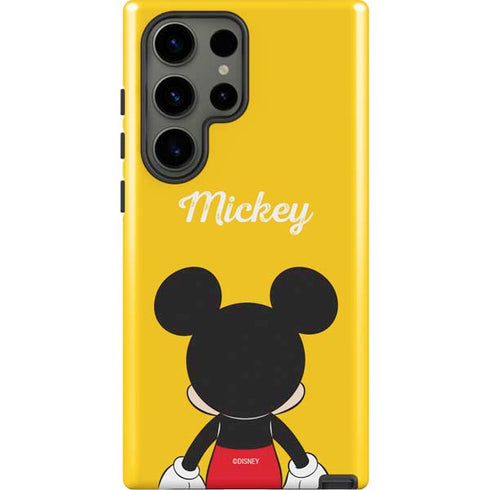 Disney Mickey Mouse Backwards Galaxy S23 Ultra Pro Case