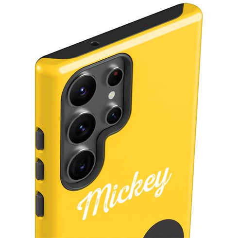 Disney Mickey Mouse Backwards Galaxy S23 Ultra Pro Case
