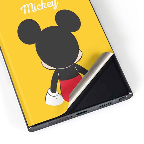 Disney Mickey Mouse Backwards Galaxy Skins