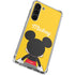 Disney Mickey Mouse Backwards Galaxy S24 FE Clear Case