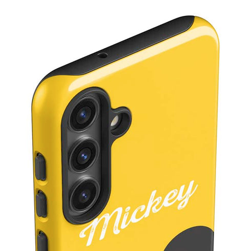 Disney Mickey Mouse Backwards Galaxy S25 Impact Case