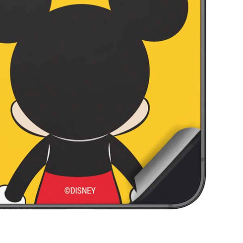 Disney Mickey Mouse Backwards Galaxy S25 Plus Skin
