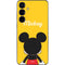 Disney Mickey Mouse Backwards Galaxy S25 Skin