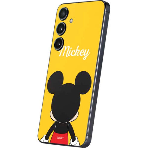Disney Mickey Mouse Backwards Galaxy S25 Skin