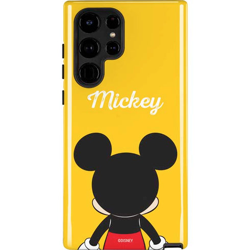 Disney Mickey Mouse Backwards Galaxy Cases