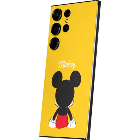 Disney Mickey Mouse Backwards Galaxy S25 Ultra Skin