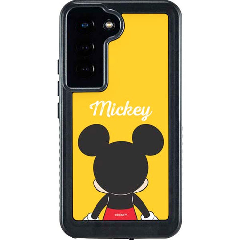 Disney Mickey Mouse Backwards Galaxy S24 Waterproof Case