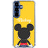 Disney Mickey Mouse Backwards Galaxy S25 Plus Clear Case