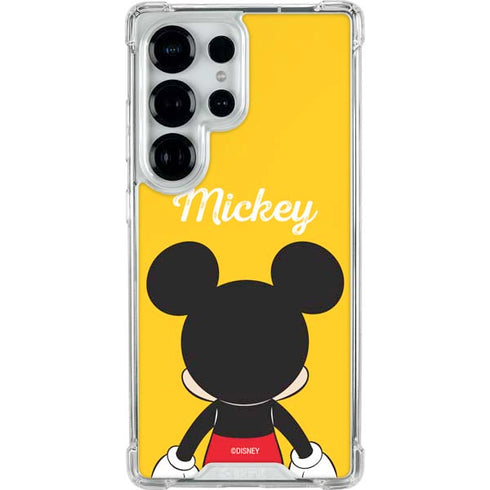 Disney Mickey Mouse Backwards Galaxy S25 Ultra Clear Case