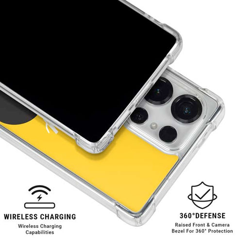 Disney Mickey Mouse Backwards Galaxy S25 Ultra Clear Case