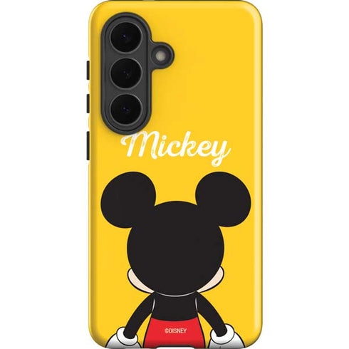 Disney Mickey Mouse Backwards Galaxy S26 Impact Case