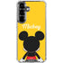 Disney Mickey Mouse Backwards Galaxy S26 Plus Clear Case