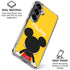 Disney Mickey Mouse Backwards Galaxy S26 Plus Clear Case