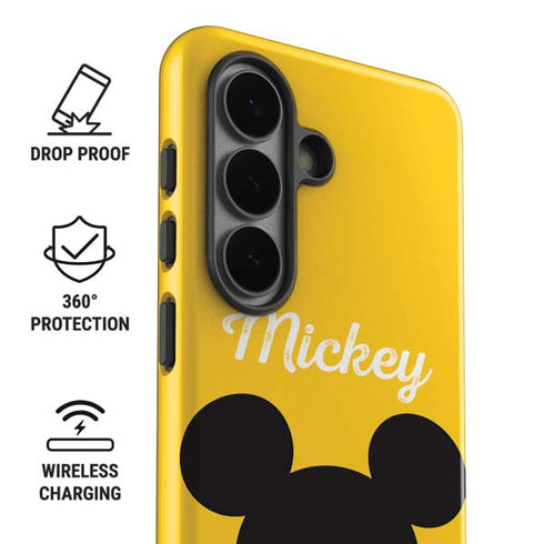 Disney Mickey Mouse Backwards Galaxy S26 Plus Impact Case