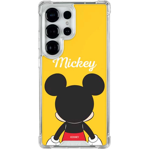 Disney Mickey Mouse Backwards Galaxy S26 Ultra Clear Case