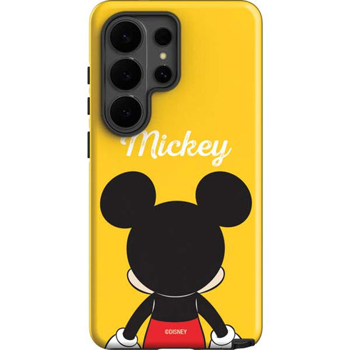 Disney Mickey Mouse Backwards Galaxy S26 Ultra Impact Case