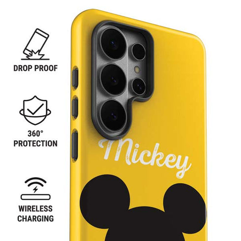Disney Mickey Mouse Backwards Galaxy S26 Ultra Impact Case