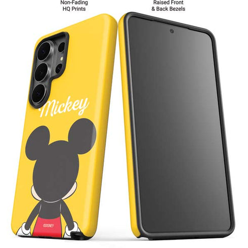 Disney Mickey Mouse Backwards Galaxy S26 Ultra Impact Case