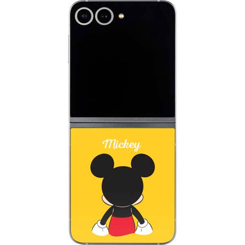 Disney Mickey Mouse Backwards Galaxy Z Flip6 Skin