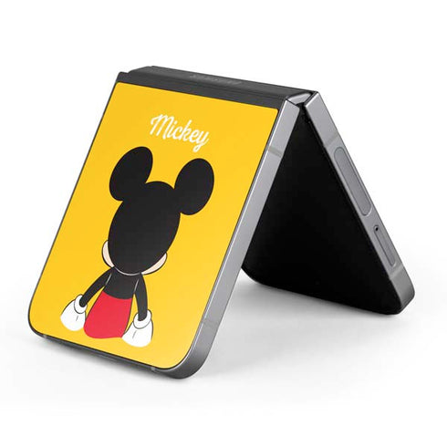 Disney Mickey Mouse Backwards Galaxy Z Flip6 Skin