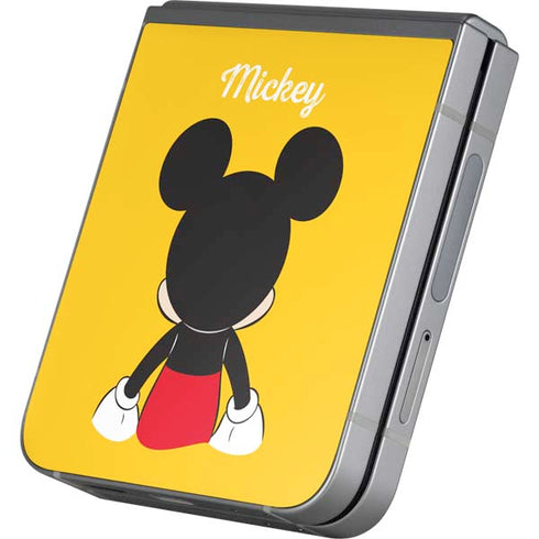 Disney Mickey Mouse Backwards Galaxy Z Flip6 Skin