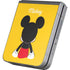 Disney Mickey Mouse Backwards Galaxy Z Flip6 Skin