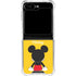 Disney Mickey Mouse Backwards Galaxy Z Flip6 Clear Case