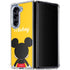 Disney Mickey Mouse Backwards Galaxy Z Fold5 5G Clear Case