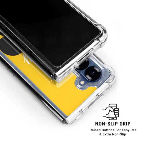 Disney Mickey Mouse Backwards Galaxy Z Fold6 Clear Case