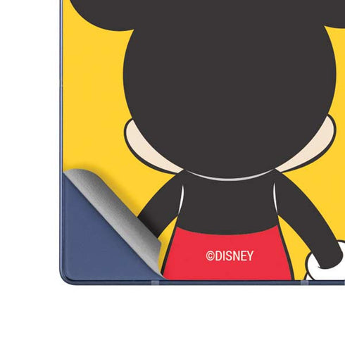 Disney Mickey Mouse Backwards Galaxy Z Fold6 Skin