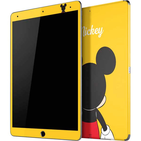 Disney Mickey Mouse Backwards iPad Skins