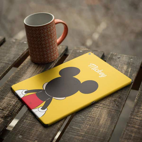 Disney Mickey Mouse Backwards iPad Skins